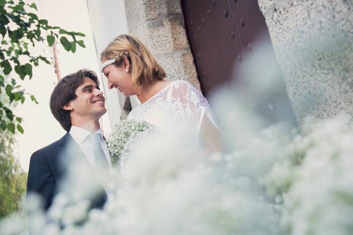 Boda en Cabrera de Mar, cerca de Badalona, fotografiada por Cristina Perea