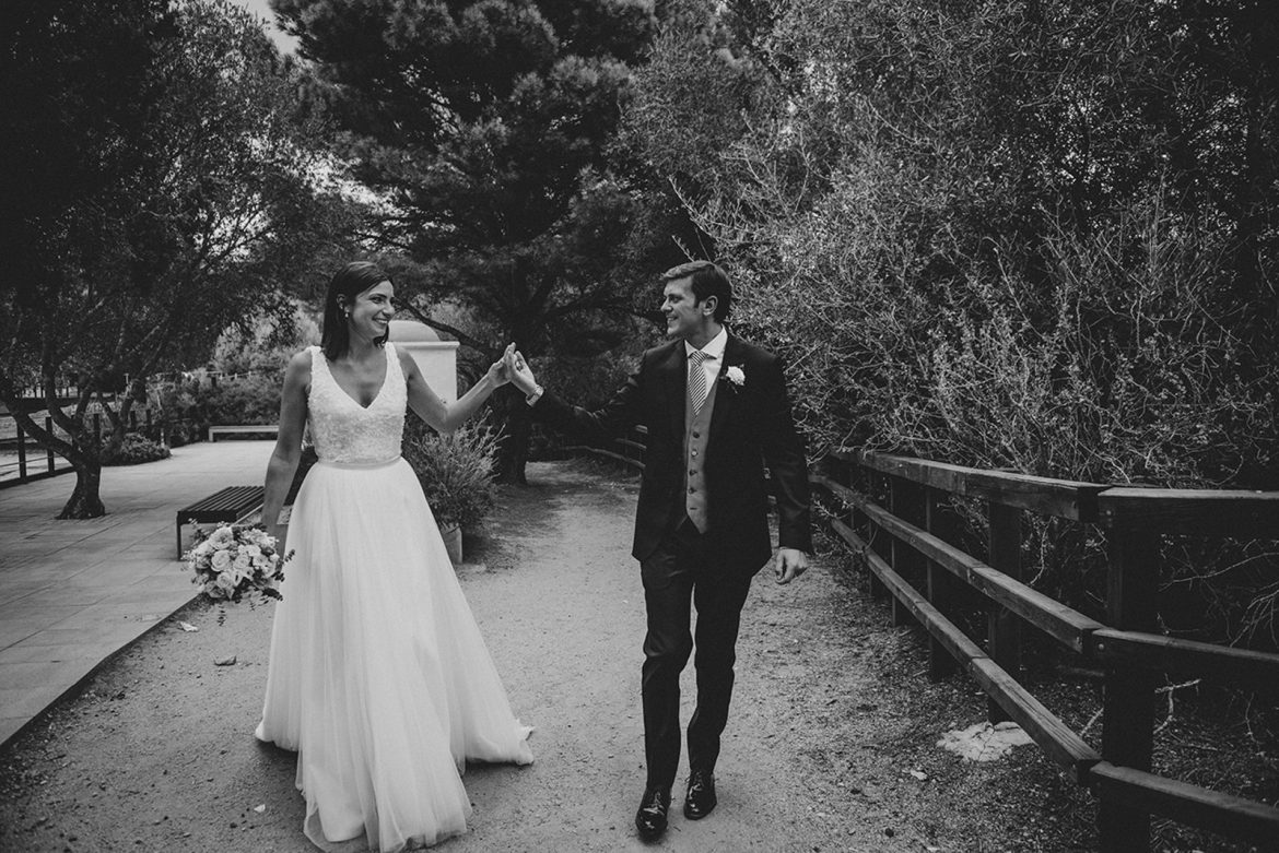 Momento íntimo de boda